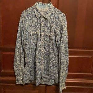 Wrangler 20x LS western shirt